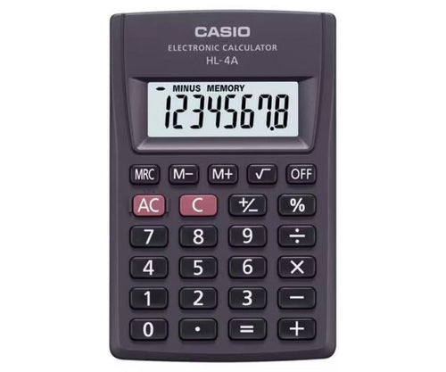 CALCOLATRICE CASIO BIG DISPLAY