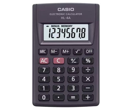 CALCOLATRICE CASIO BIG DISPLAY