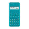 CALCOLATRICE SCIENTIFICA CASIO #AMMESSA DISPLAY 2 LINE 181 FUNZ.