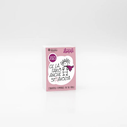 Calendario Filosofico Mignon A8 "Donne" 5.2x7.2cm Senza Supporto