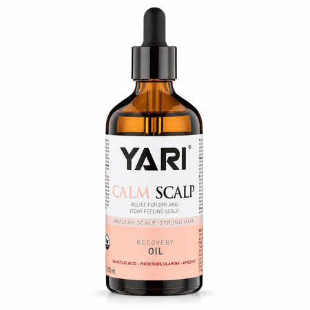 YARI CALM SCALP RELIEF FOR DRY & ITCHY FEELING SCALP RECOVERY OIL 100ml PER CAPELLI