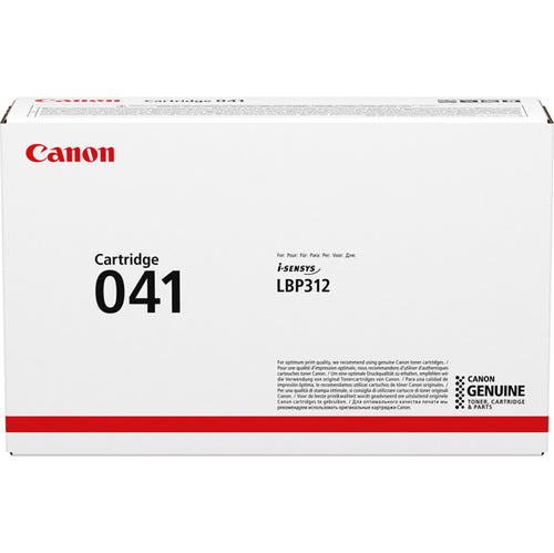Canon Toner Crg 041 Nero Per Lbp312X