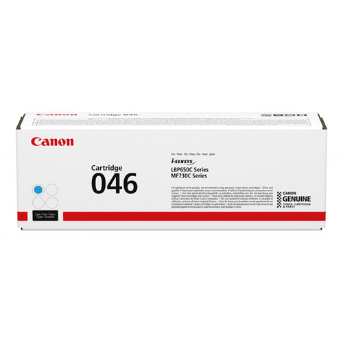 Toner Canon Crg 046 Ciano Lbp654Cx, Lbp653Cdw Mf735Cx, Mf734Cdw, Mf732Cdw