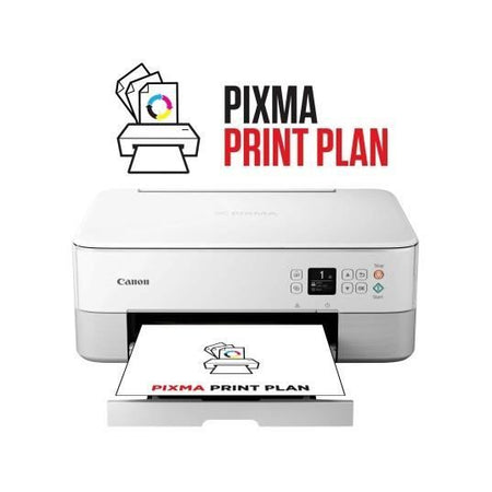 Stampante multifunzione - CANON PIXMA TS5351i - Inkjet per ufficio e foto - A colori - WIFI - Bianco