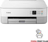 Stampante multifunzione - CANON PIXMA TS5351i - Inkjet per ufficio e foto - A colori - WIFI - Bianco