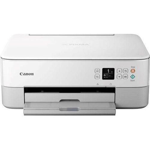 Stampante multifunzione - CANON PIXMA TS5351i - Inkjet per ufficio e foto - A colori - WIFI - Bianco