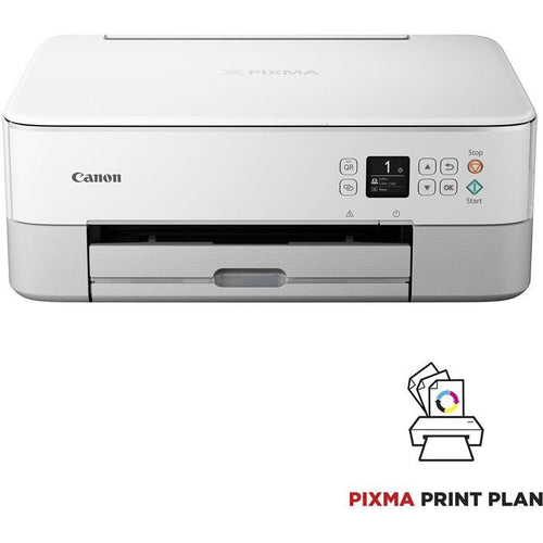 Stampante multifunzione - CANON PIXMA TS5351i - Inkjet per ufficio e foto - A colori - WIFI - Bianco