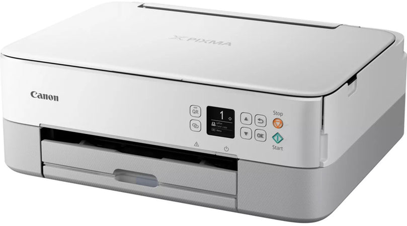 Stampante multifunzione - CANON PIXMA TS5351i - Inkjet per ufficio e foto - A colori - WIFI - Bianco