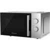 CMW20SMSLI Microonde Mono CANDY Idea - 20 L - MO: 700 W - UI meccanico - 5 livelli di potenza - Argento