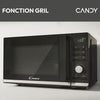 CMGA20TNDB Grill per microonde CANDY Moderna - 20 L - MO 700 W - Grill 1000 W - Interfaccia utente digitale