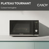 CMGA20TNDB Grill per microonde CANDY Moderna - 20 L - MO 700 W - Grill 1000 W - Interfaccia utente digitale