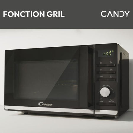 CMGA20TNDB Grill per microonde CANDY Moderna - 20 L - MO 700 W - Grill 1000 W - Interfaccia utente digitale