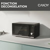 CMGA20TNDB Grill per microonde CANDY Moderna - 20 L - MO 700 W - Grill 1000 W - Interfaccia utente digitale