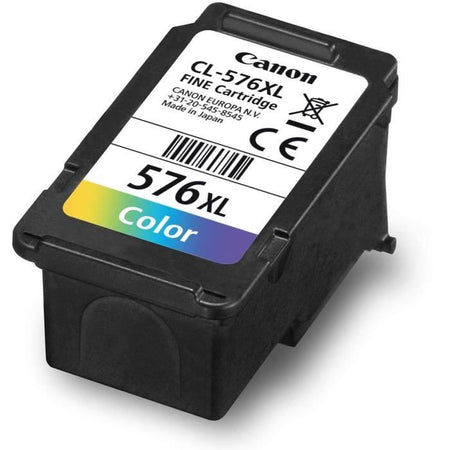 Cartuccia d'inchiostro - CANON - CL-576XL - Multicolore - Alta capacità - 300 pagine