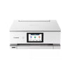 Stampante multifunzione - CANON - PIXMA TS8751 - Capacità 200 fogli - 6 serbatoi inchiostro separati - A colori - WIFI - Bianco