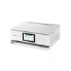 Stampante multifunzione - CANON - PIXMA TS8751 - Capacità 200 fogli - 6 serbatoi inchiostro separati - A colori - WIFI - Bianco