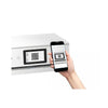 Stampante multifunzione - CANON - PIXMA TS8751 - Capacità 200 fogli - 6 serbatoi inchiostro separati - A colori - WIFI - Bianco