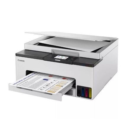 Stampante Multifunzione - CANON MAXIFY GX1050 - Ufficio - Serbatoi ricaricabili - Colore - WIFI - Bianco