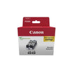 Confezione da 2 cartucce d'inchiostro nero - CANON - PGI-520