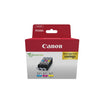 Cartucce d'inchiostro multipack - CANON - CLI-521 Ciano/Magenta/Giallo