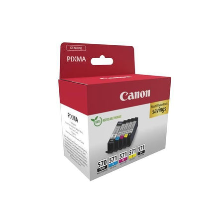 Cartucce d'inchiostro multipack - CANON - PGI-570 Nero + CLI-571 Nero/Ciano/Magenta/Giallo
