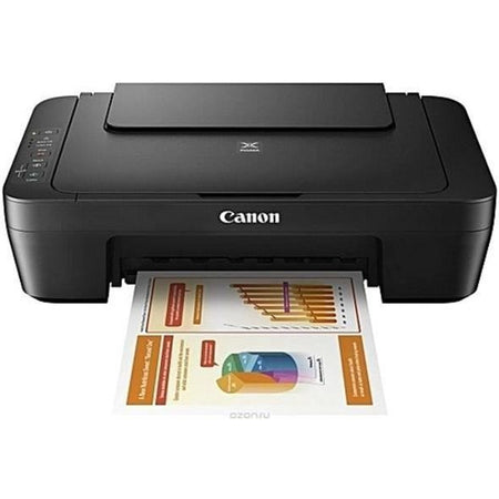 Stampante multifunzione inkjet - CANON - PIXMA MG2551S - Colore - Nero
