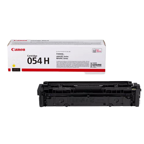Canon Toner Giallo 054 Hc Lbp623Cdw Lbp621Cw Mf645Cx Mf643Cdw Mf641Cw-2.300 Pag