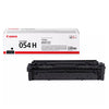 Canon Toner Nero 054 Hc Lbp623Cdw Lbp621Cw Mf645Cx Mf643Cdw Mf641Cw-2.300 Pag
