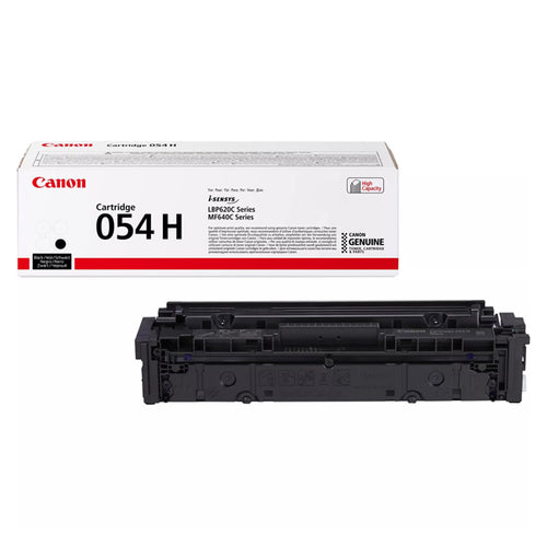 Canon Toner Nero 054 Hc Lbp623Cdw Lbp621Cw Mf645Cx Mf643Cdw Mf641Cw-2.300 Pag