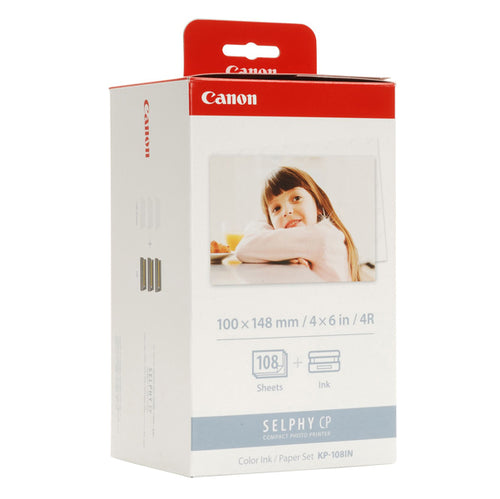 Kp-108Ip/In Photo Paper 100X148Mm 108 Fogli E Inchiostro