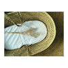 Coprimaterasso in spugna - CANDIDE - 232003 - 40x80 cm - Bianco