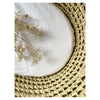 Coprimaterasso in spugna - CANDIDE - 232003 - 40x80 cm - Bianco