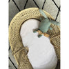 Coprimaterasso in spugna Zen - CANDIDE - 232006 - 40x80 cm - Bianco