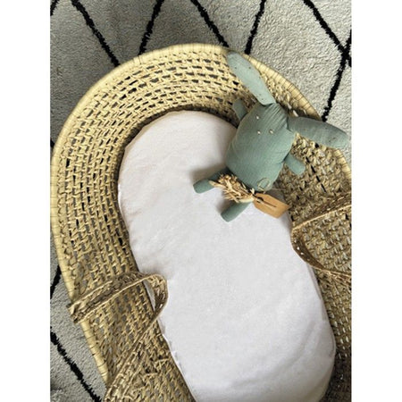 Coprimaterasso in spugna Zen - CANDIDE - 232006 - 40x80 cm - Bianco