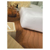 Tappetino spugna Zen - CANDIDE - 232008 - 70x140 cm - Bianco