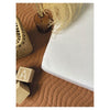 Tappetino spugna Zen - CANDIDE - 232008 - 70x140 cm - Bianco