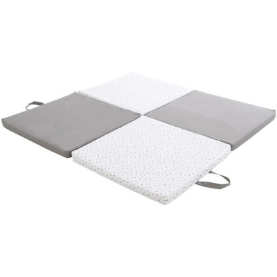 Tappeto da gioco - CANDIDE - Scalabile 3 in 1 - Grigio / Stelle