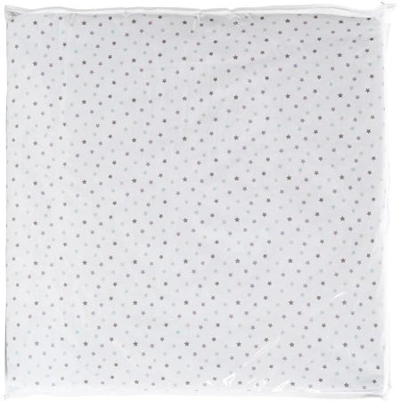 Tappeto da gioco - CANDIDE - Scalabile 3 in 1 - Grigio / Stelle