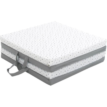 Tappeto da gioco - CANDIDE - Scalabile 3 in 1 - Grigio / Stelle