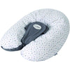 Cuscino maternità - CANDIDE - Multirelax - Poliestere / Cotone - Grigio / Stelle