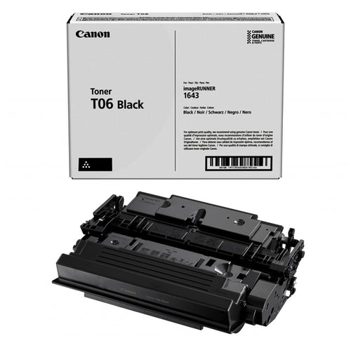 Canon Toner Nero T06-20.000 Pag