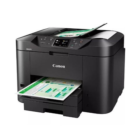Stampante Multifunzione - CANON - MAXIFY MB2750 - Inkjet - A colori - Fronte-retro automatica - WIFI - Nera