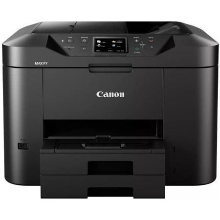 Stampante Multifunzione - CANON - MAXIFY MB2750 - Inkjet - A colori - Fronte-retro automatica - WIFI - Nera
