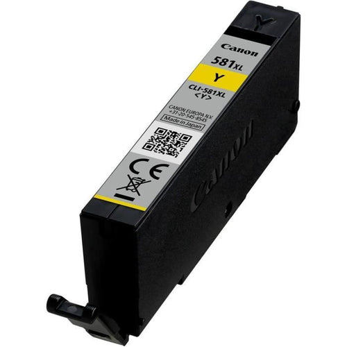 Cartuccia d'inchiostro a resa elevata CANON CLI-581Y XL - Giallo