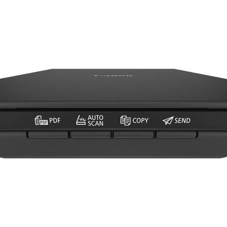Scanner piano - CANON CanoScan LiDE 300 - Riconoscimento istantaneo dei documenti - Invio tramite Cloud - Nero