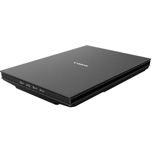 Scanner piano - CANON CanoScan LiDE 300 - Riconoscimento istantaneo dei documenti - Invio tramite Cloud - Nero