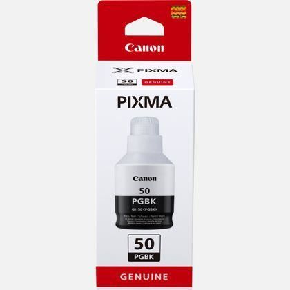 Bottiglia di inchiostro - Canon - GI -50pgbk - Black - Pixma Megatatank Compatibility - (3386C001)