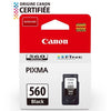 Cartuccia d'inchiostro CANON PG-560 - Nero