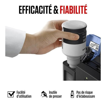 Bottiglia di inchiostro - Canon - GI -56bk - Black - Maxify GX Compatibility - (4412C001)