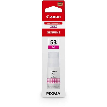 Bottiglia di inchiostro - Canon - GI -53M - Magenta - Pixma G650 e G550 Compatibilità - (4681C001)